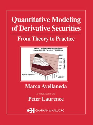 cover image of Quantitative Modeling of Derivative Securities